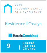 Oxalys Reconnaissance de l'excellence 2019 Oxalys Reconnaissance de l'excellence 2019