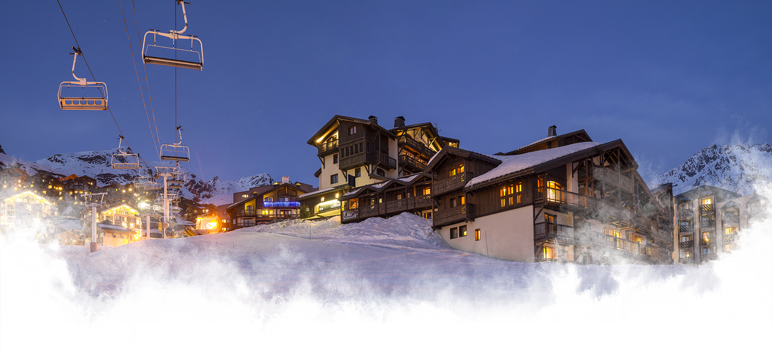 L'Oxalys - Résidence à Val Thorens