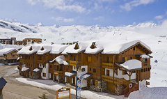 Montagnettes Lombarde à Val Thorens 
