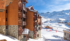 Montagnettes Soleil à Val Thorens 
