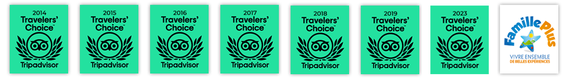 Oxalys: Travelers' Choice & Famille Plus