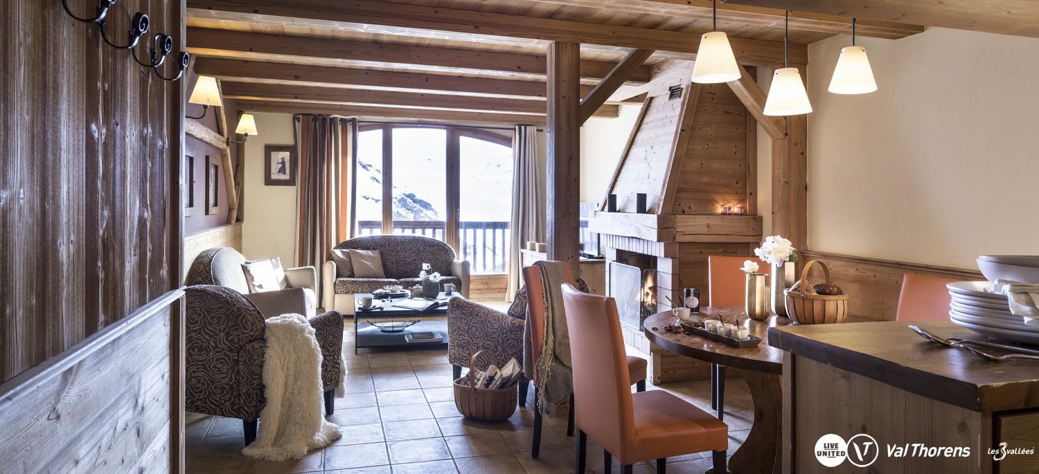 L'Oxalys - Résidence Premium à Val Thorens