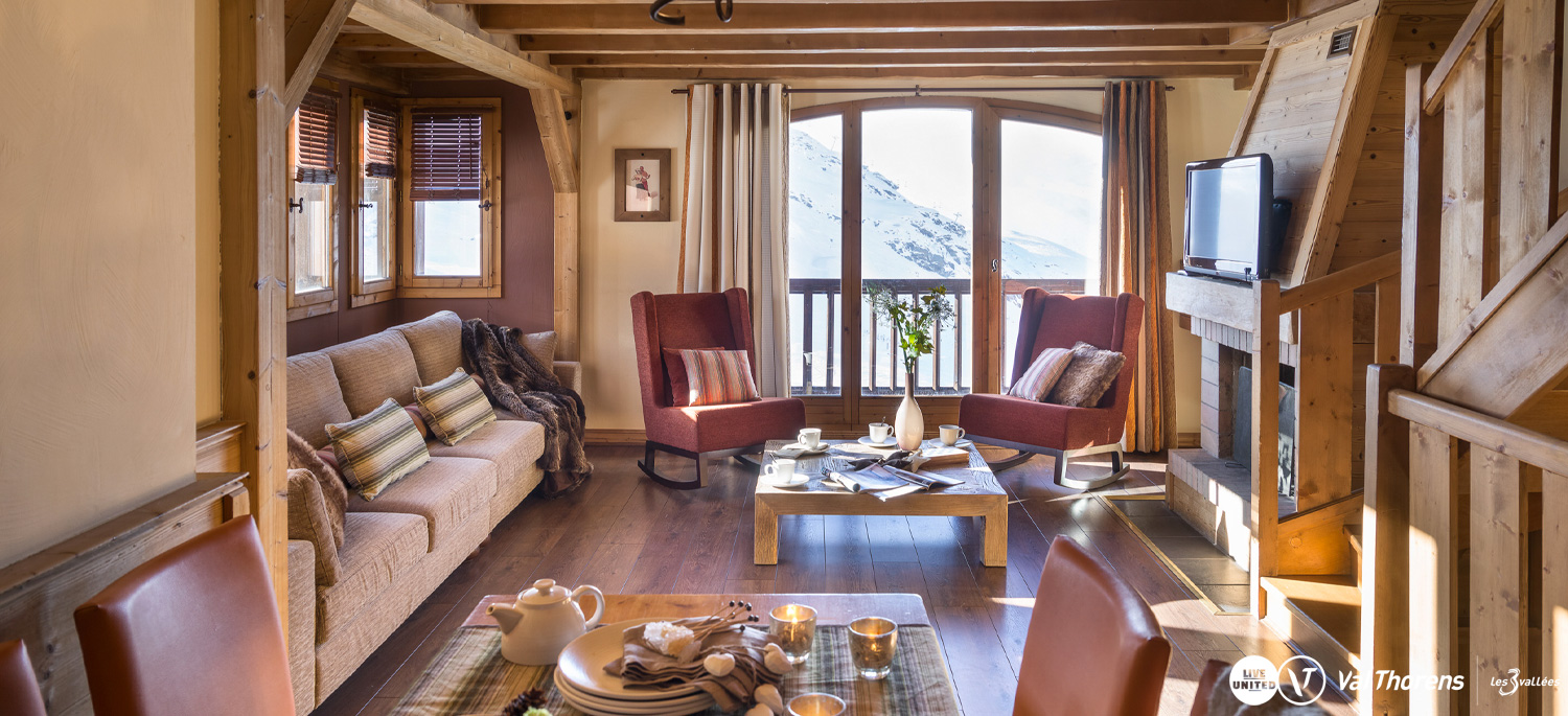 L'Oxalys - Résidence Premium à Val Thorens
