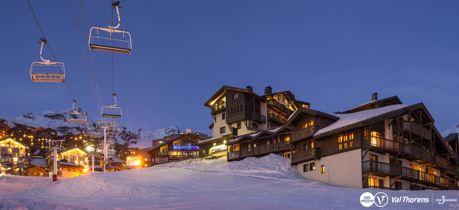 L'Oxalys - Résidence Premium à Val Thorens