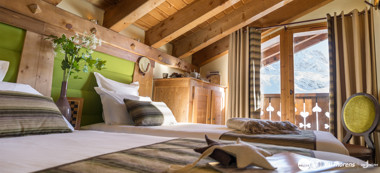 L'Oxalys - Résidence Premium à Val Thorens