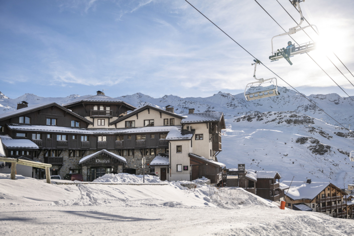 L’Oxalys à Val Thorens