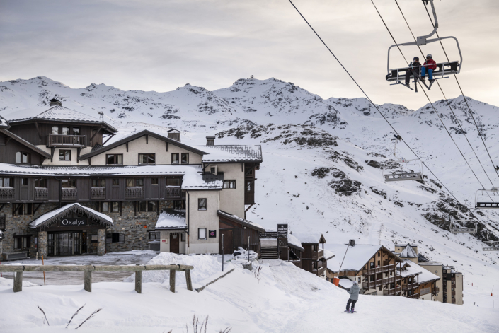 L’Oxalys à Val Thorens