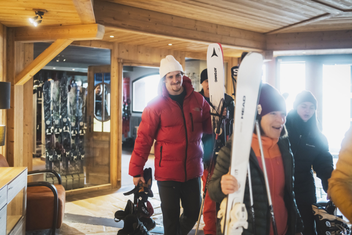 Skishop de l’Oxalys à Val Thorens