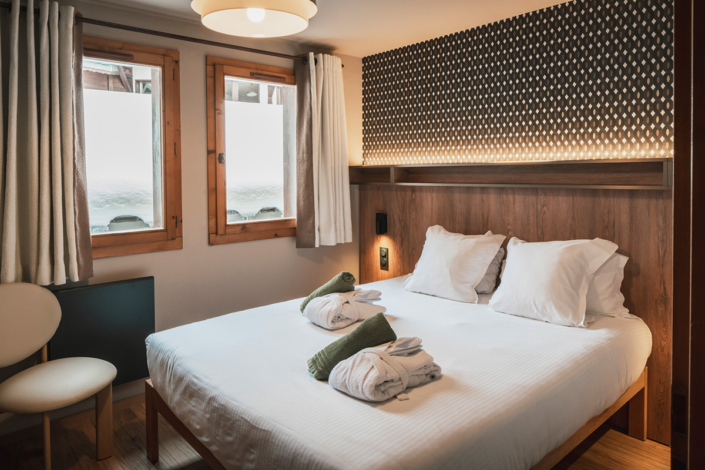 Résidence Oxalys Val Thorens Appartement 2 pièces Cabine 4 Personnes