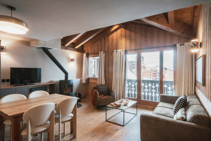 Résidence Oxalys Val Thorens Appartement 2 pièces Cabine 4 Personnes