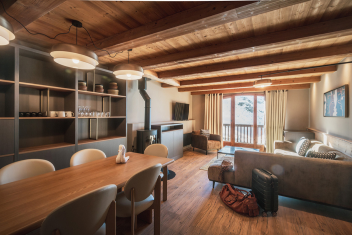 Résidence Oxalys Val Thorens Appartement 3 pièces Cabine 6 Personnes