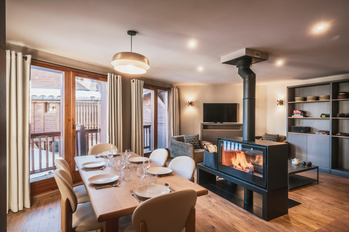 Résidence Oxalys Val Thorens Appartement 4 pièces 6 Personnes