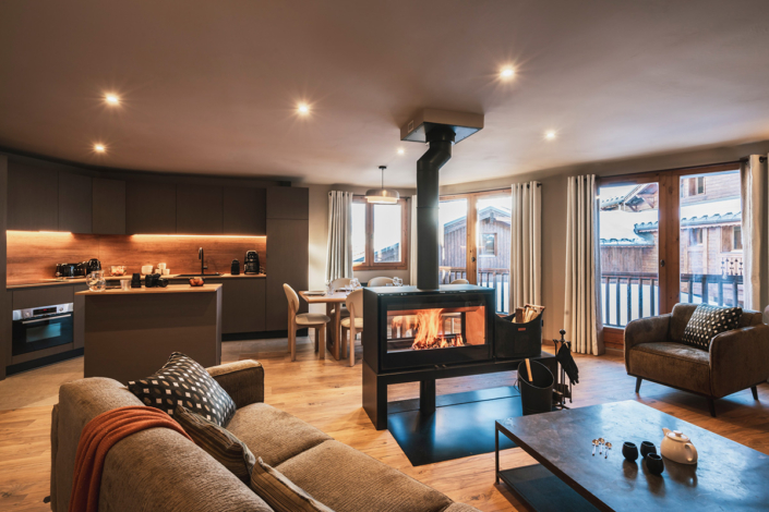 Résidence Oxalys Val Thorens Appartement 4 pièces 6 Personnes