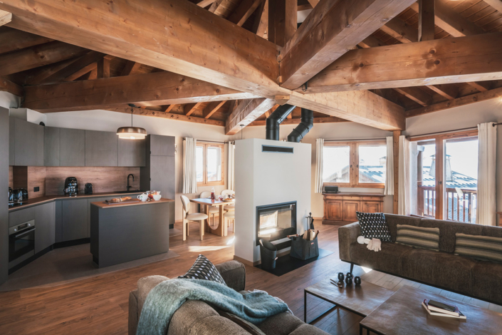 Residence Oxalys Val Thorens Appartement 4 pièces Grand Confort
