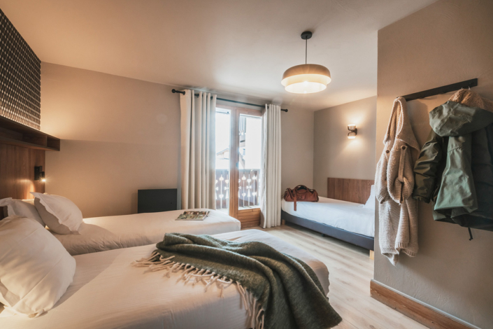 Residence Oxalys Val Thorens Appartement 2 pièces 2/4 personnes