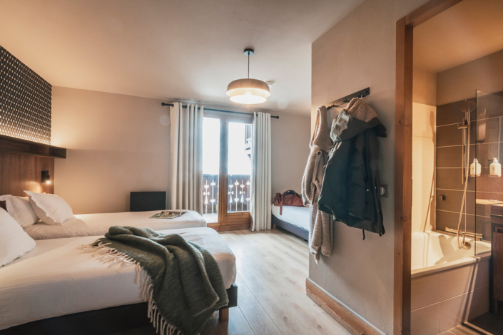 Residence Oxalys Val Thorens Appartement 2 pièces 2/4 personnes