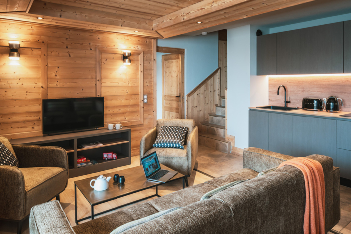 Residence Oxalys Val Thorens Appartement 2 pièces 2/4 personnes