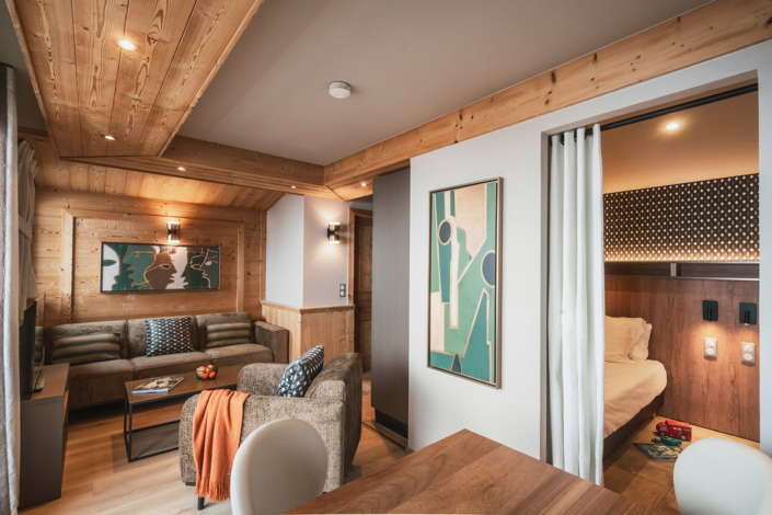 Residence Oxalys Val Thorens Appartement 2 pièces 2/4 personnes